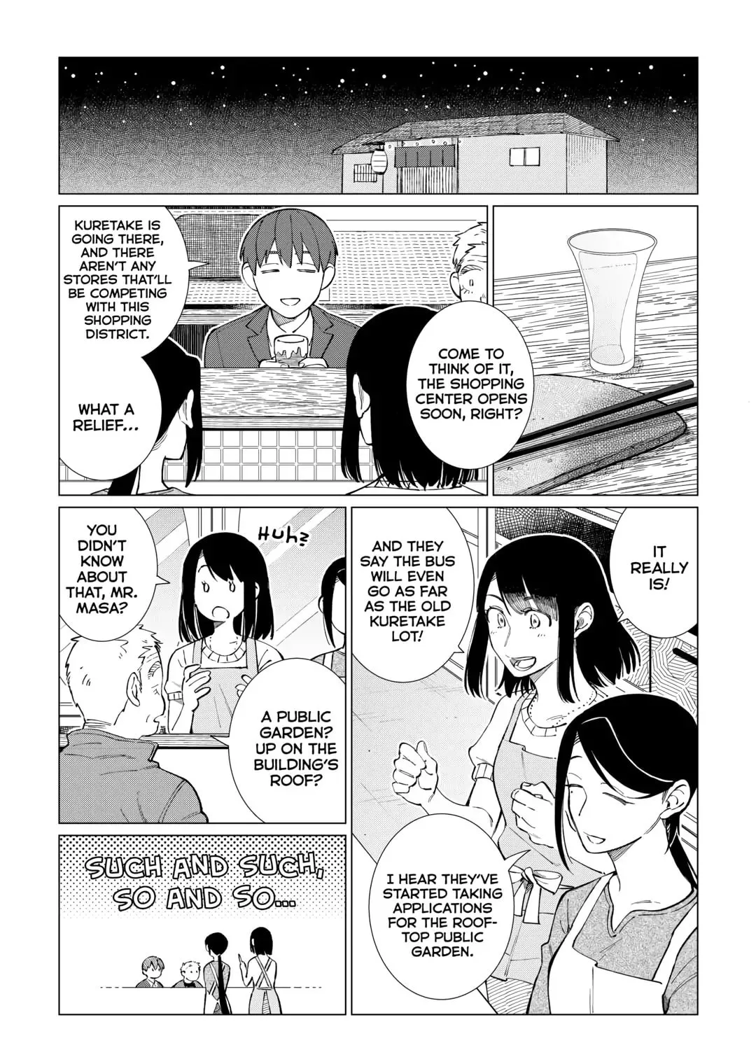 The Rip-Off Izakaya Chapter 50 page 43 - 