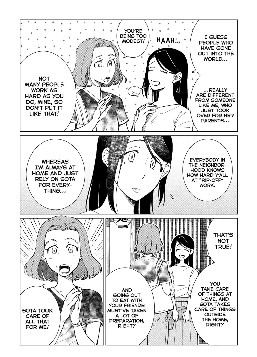 The Rip-Off Izakaya Chapter 50 page 7 - 