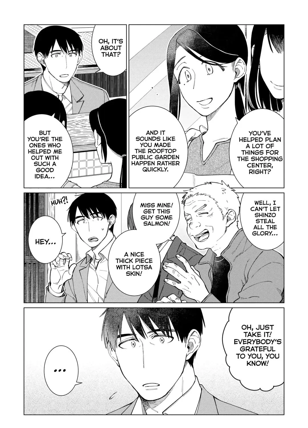 The Rip-Off Izakaya Chapter 51 page 13 - 