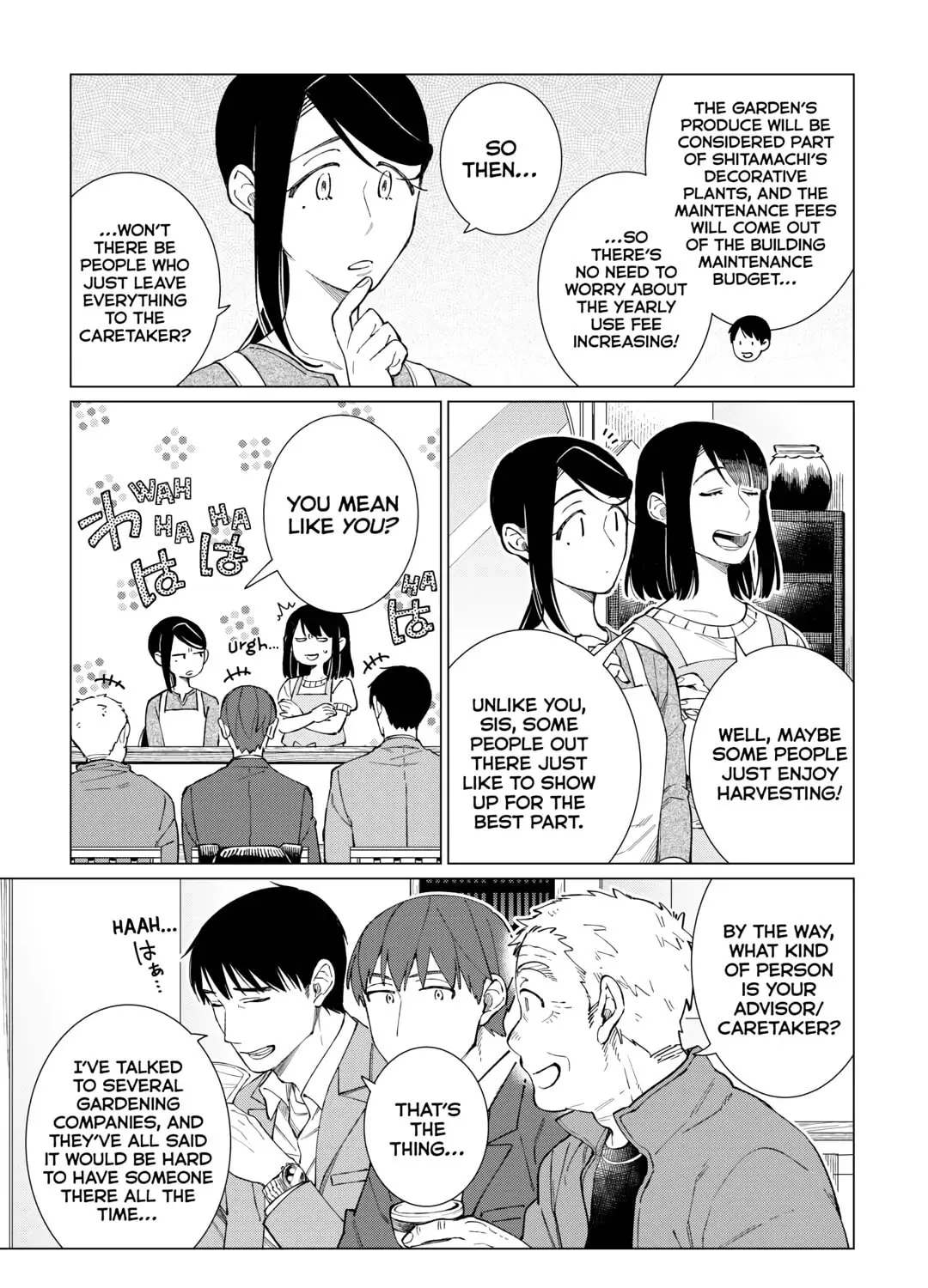 The Rip-Off Izakaya Chapter 51 page 21 - 
