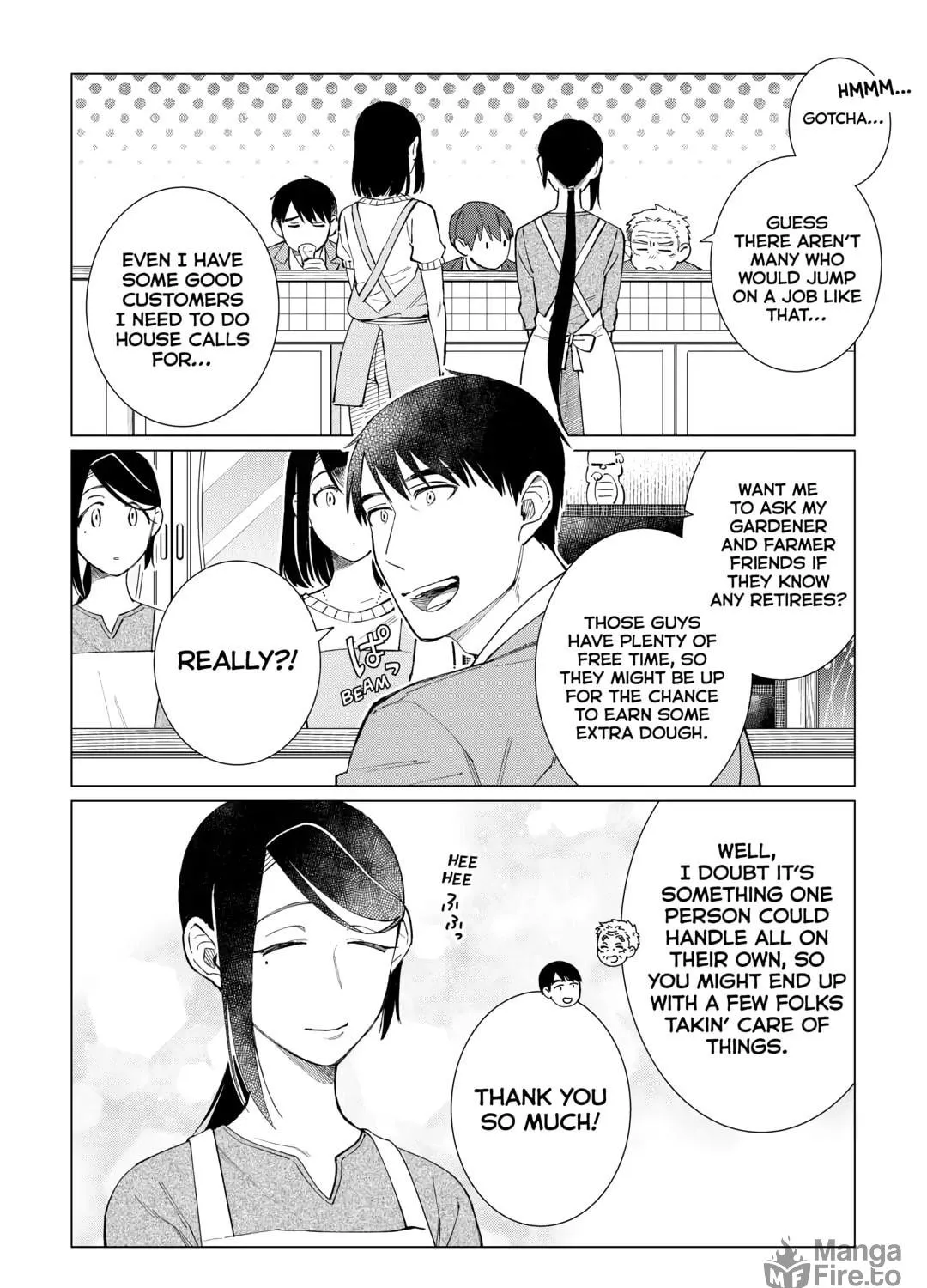 The Rip-Off Izakaya Chapter 51 page 23 - 