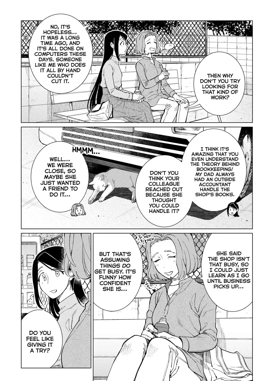 The Rip-Off Izakaya Chapter 51 page 31 - 
