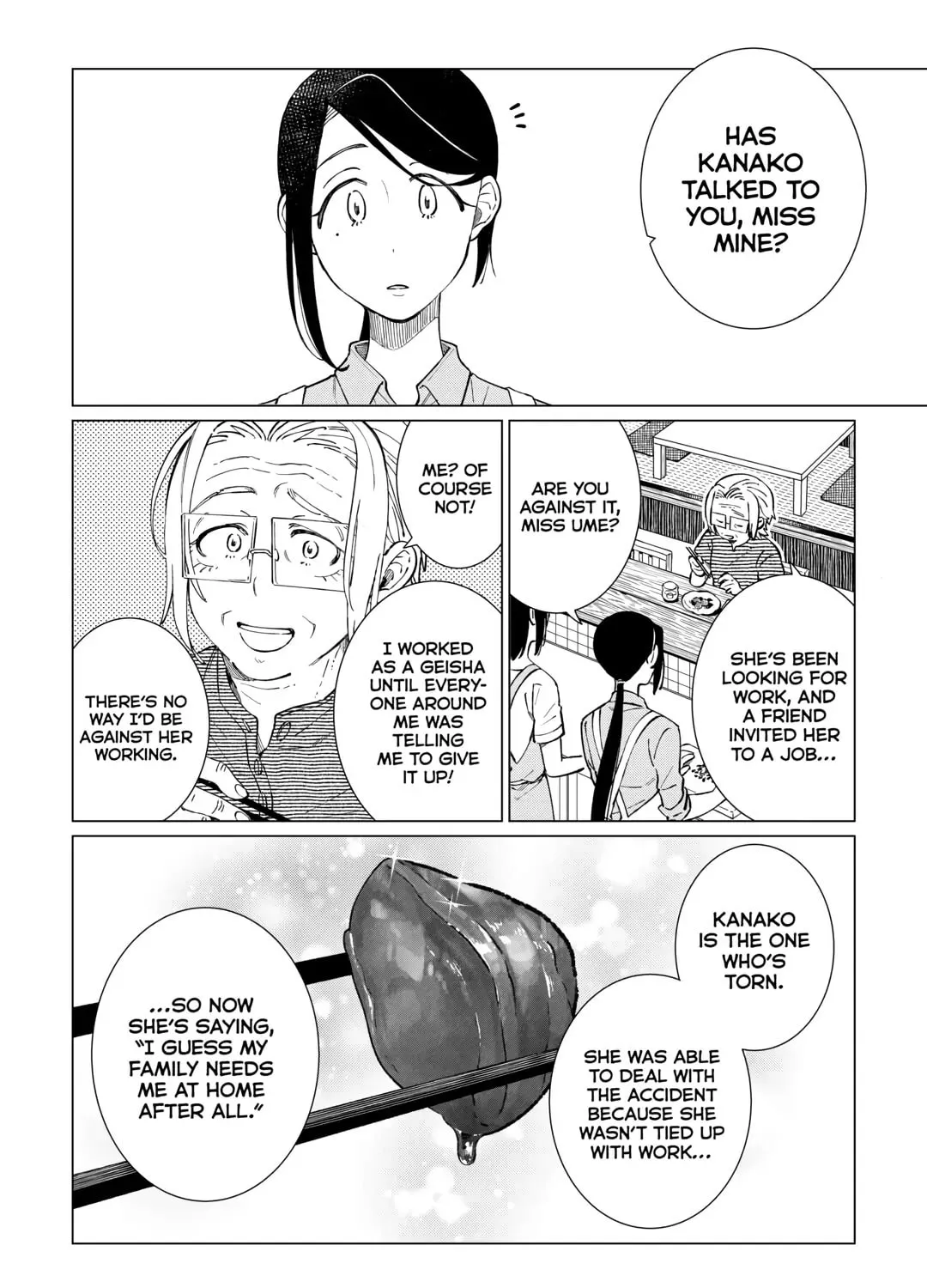 The Rip-Off Izakaya Chapter 52 page 15 - 