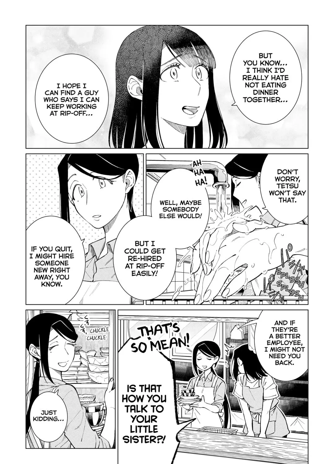 The Rip-Off Izakaya Chapter 52 page 27 - 