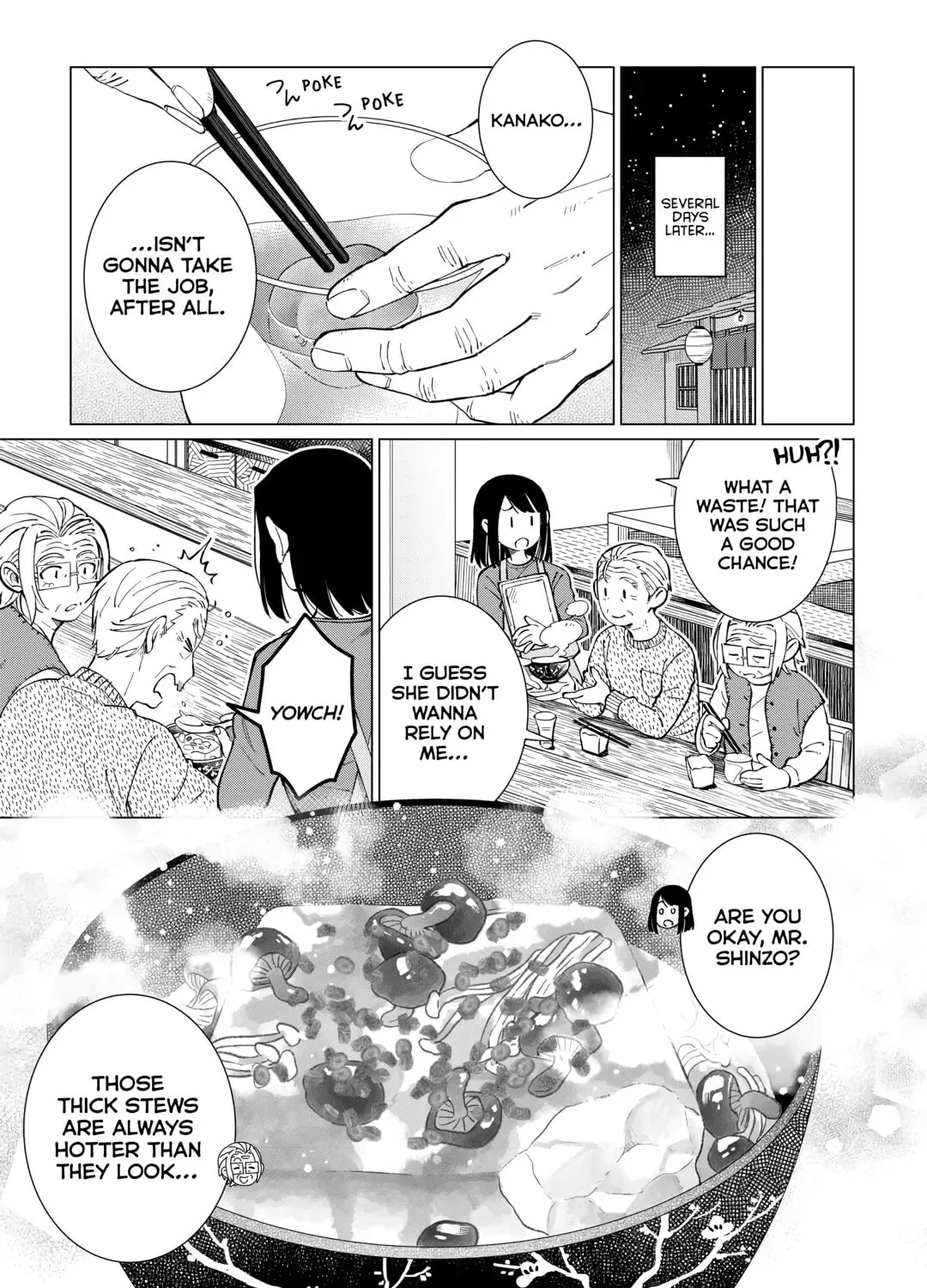 The Rip-Off Izakaya Chapter 52 page 33 - 
