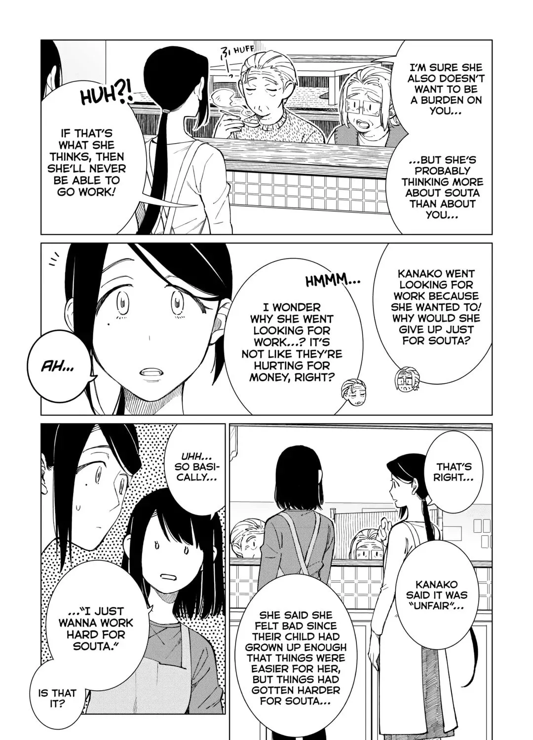 The Rip-Off Izakaya Chapter 52 page 37 - 