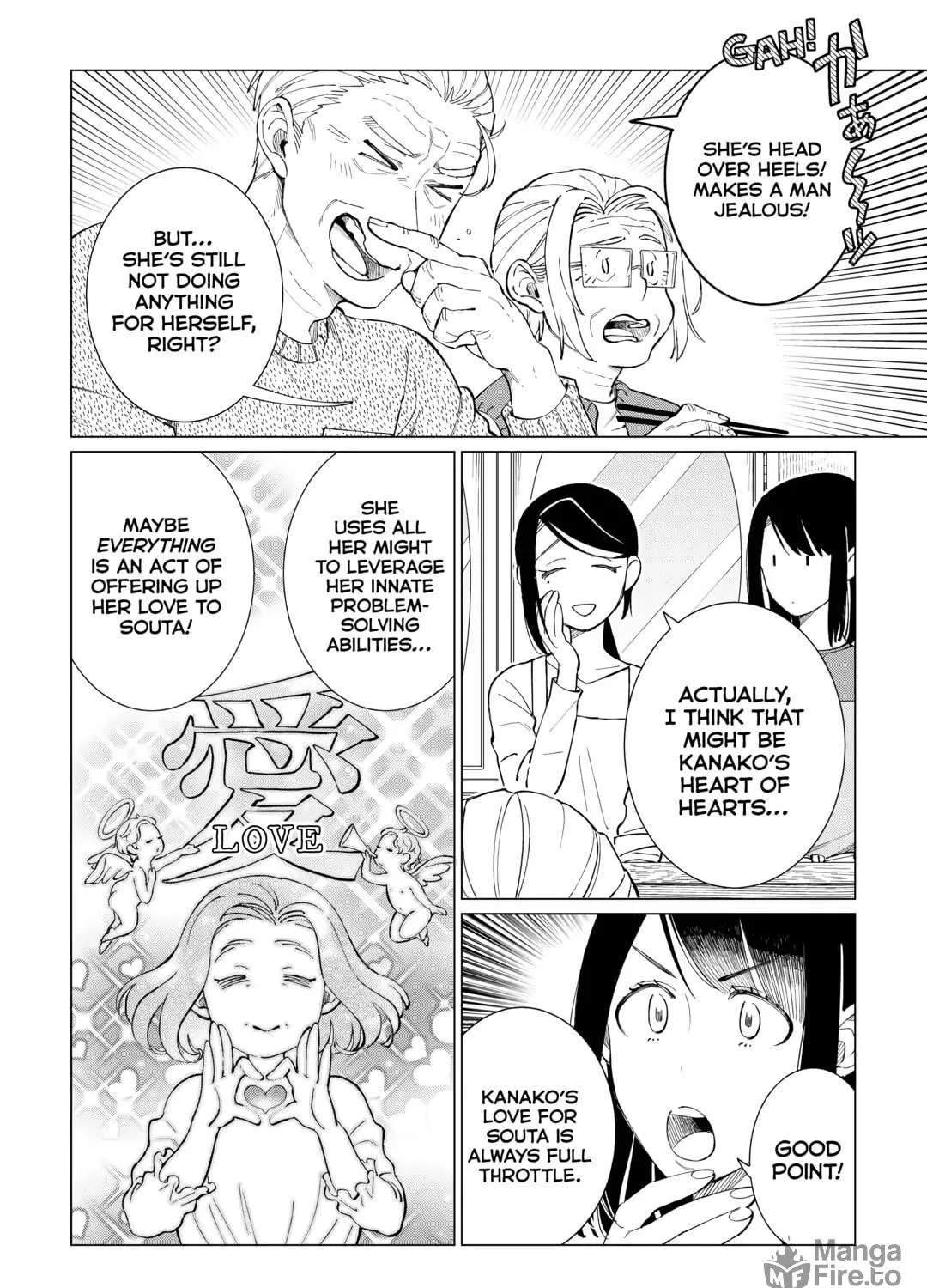 The Rip-Off Izakaya Chapter 52 page 39 - 