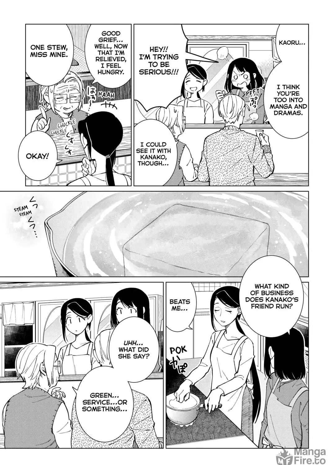 The Rip-Off Izakaya Chapter 52 page 41 - 