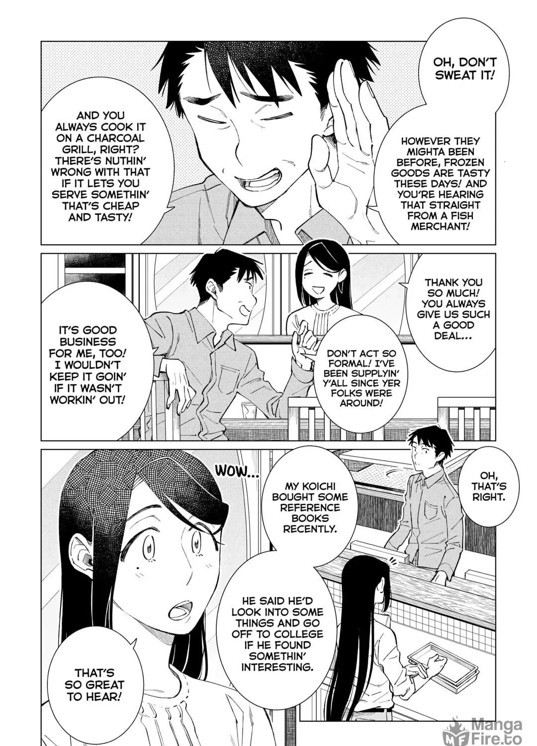The Rip-Off Izakaya Chapter 53 page 11 - 
