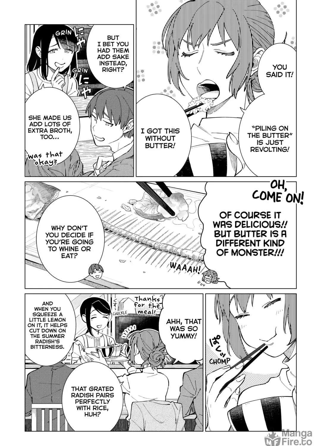 The Rip-Off Izakaya Chapter 53 page 19 - 