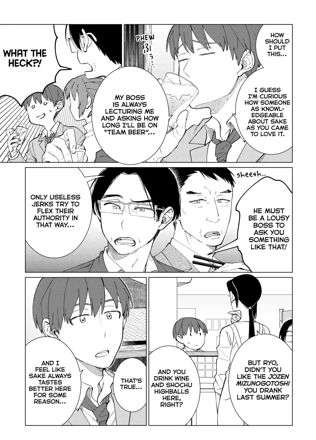 The Rip-Off Izakaya Chapter 53 page 25 - 