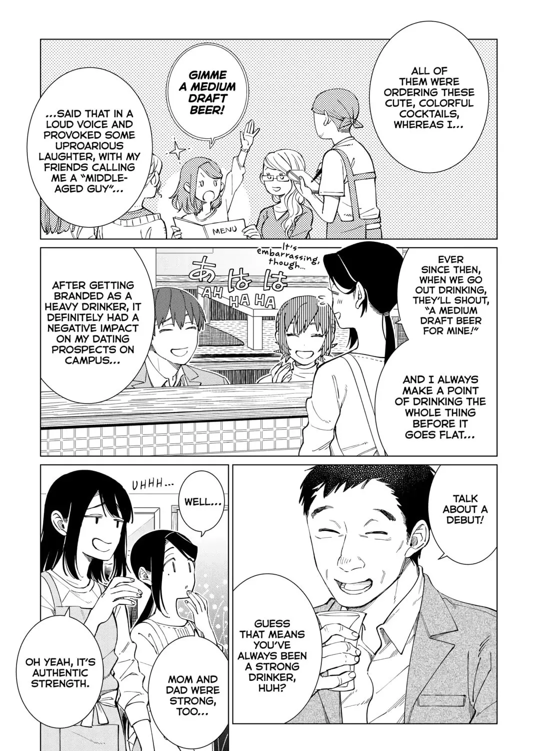 The Rip-Off Izakaya Chapter 53 page 33 - 