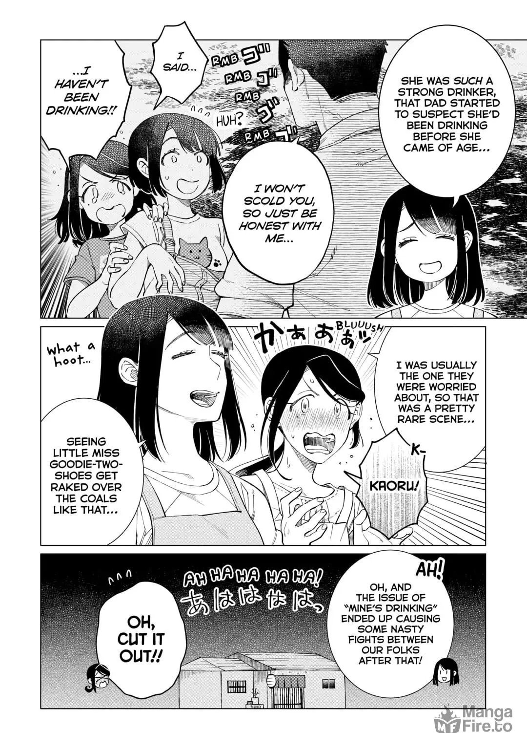 The Rip-Off Izakaya Chapter 53 page 35 - 