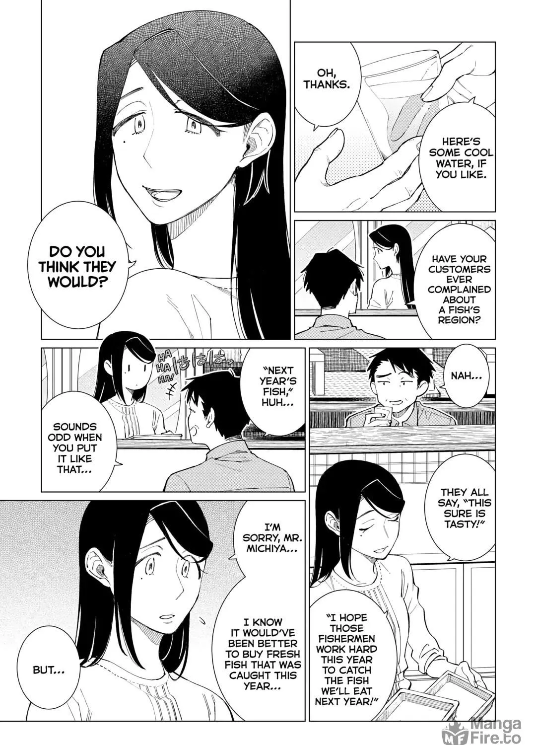 The Rip-Off Izakaya Chapter 53 page 9 - 