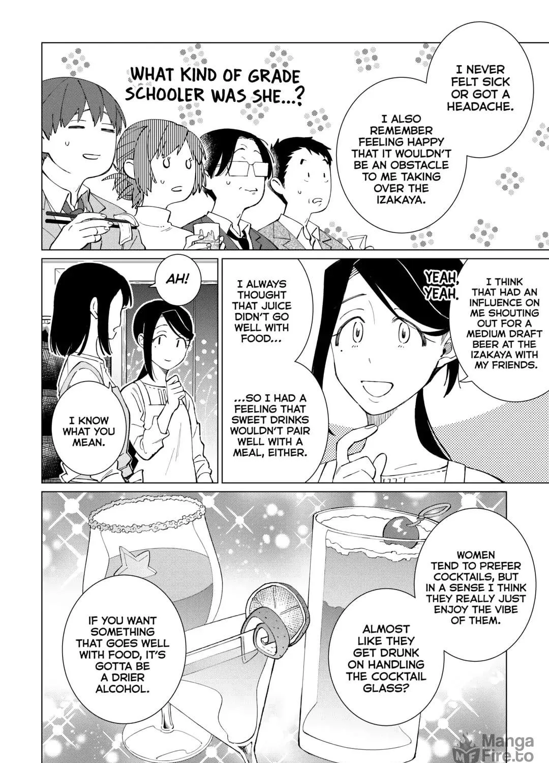 The Rip-Off Izakaya Chapter 54 page 11 - 