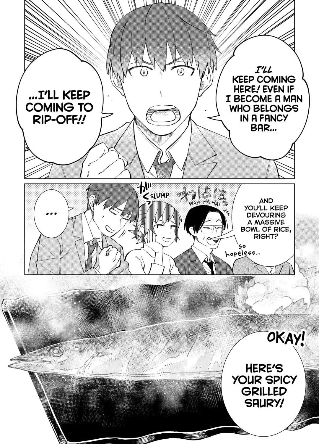 The Rip-Off Izakaya Chapter 54 page 15 - 
