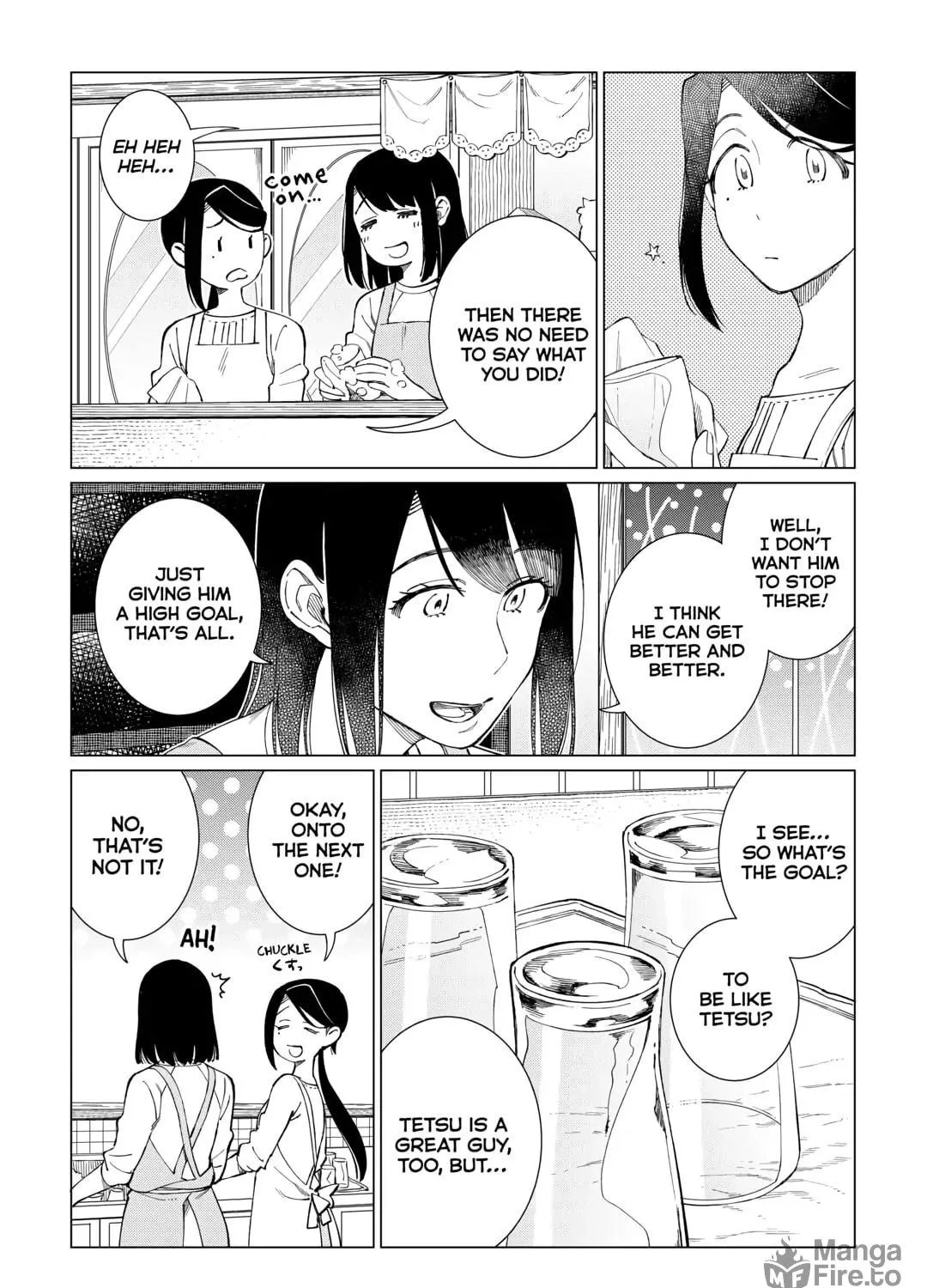 The Rip-Off Izakaya Chapter 54 page 23 - 