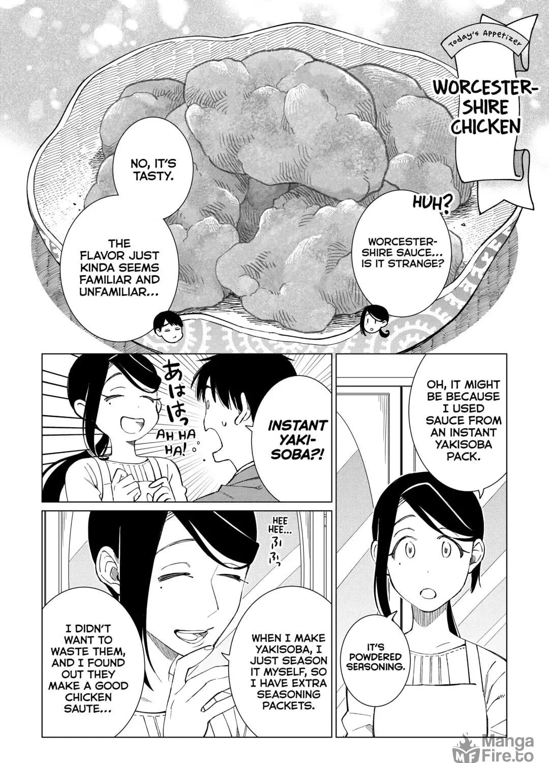 The Rip-Off Izakaya Chapter 54 page 35 - 