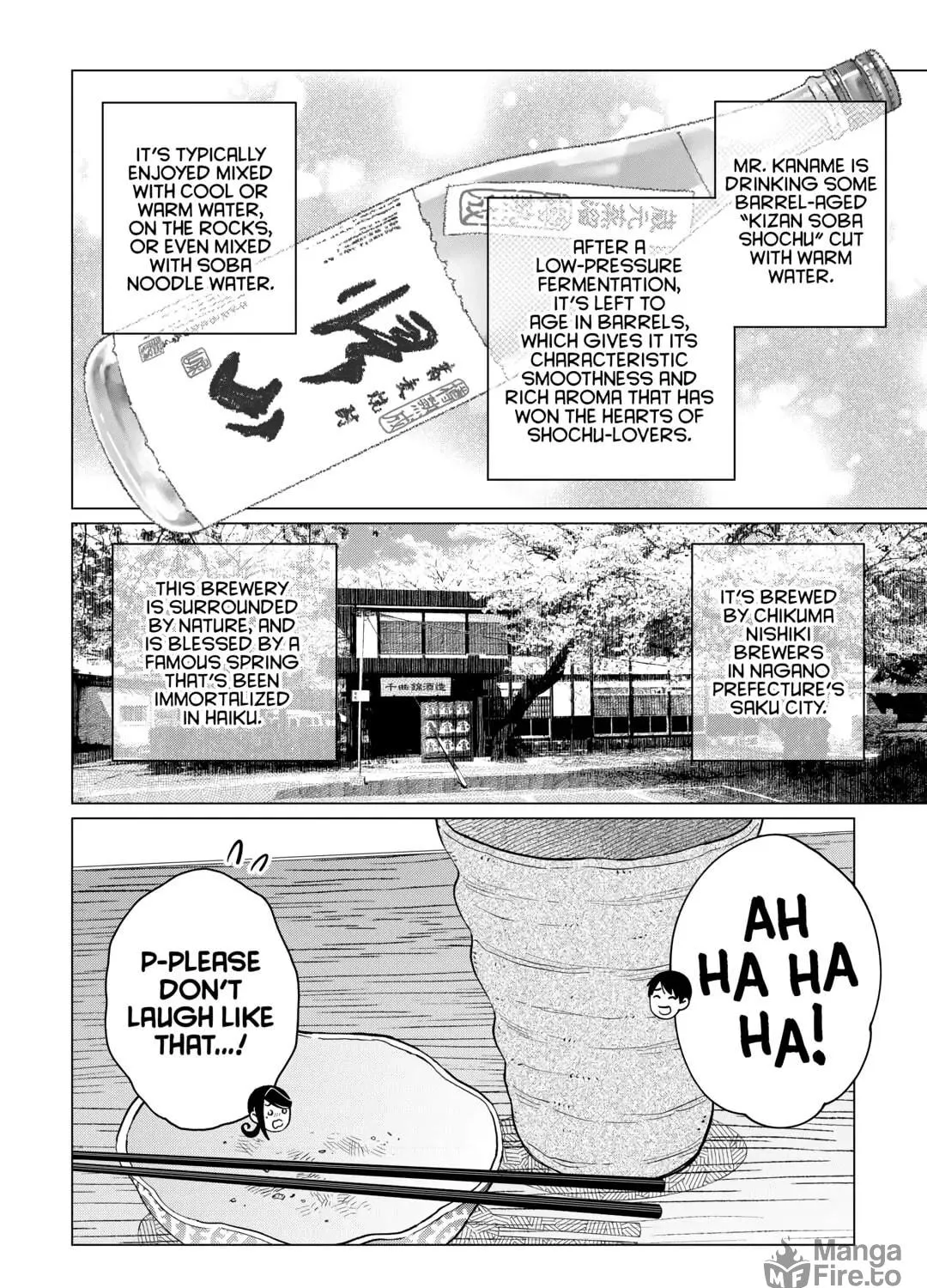 The Rip-Off Izakaya Chapter 54 page 39 - 