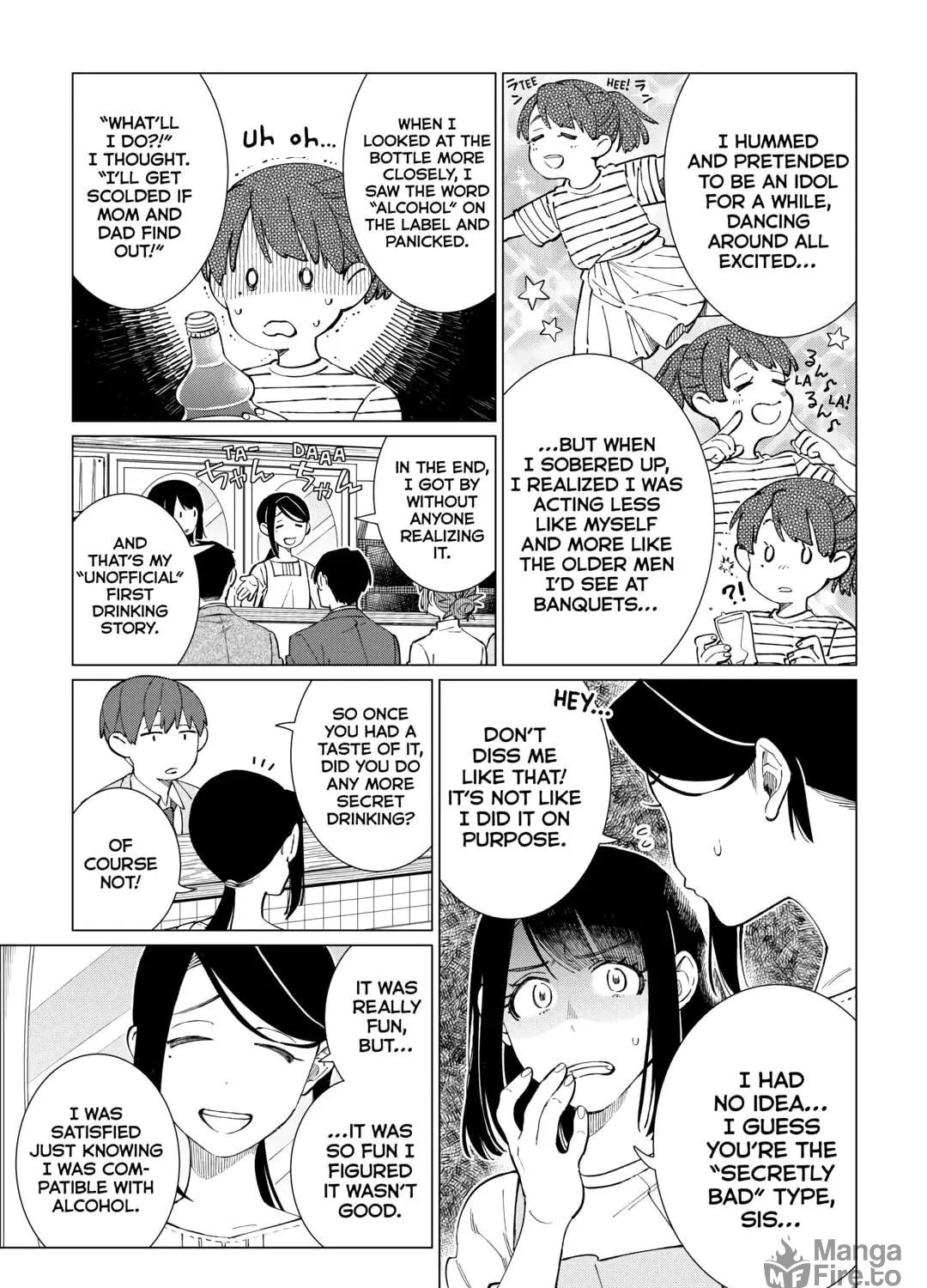 The Rip-Off Izakaya Chapter 54 page 9 - 