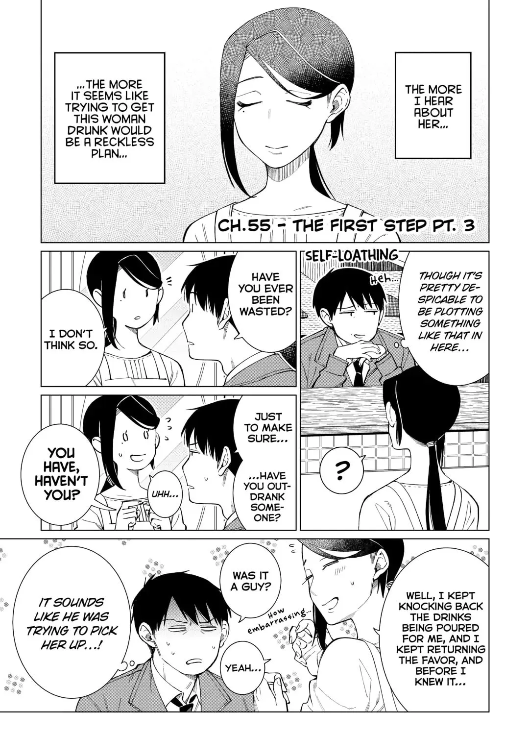 The Rip-Off Izakaya Chapter 55 page 1 - 