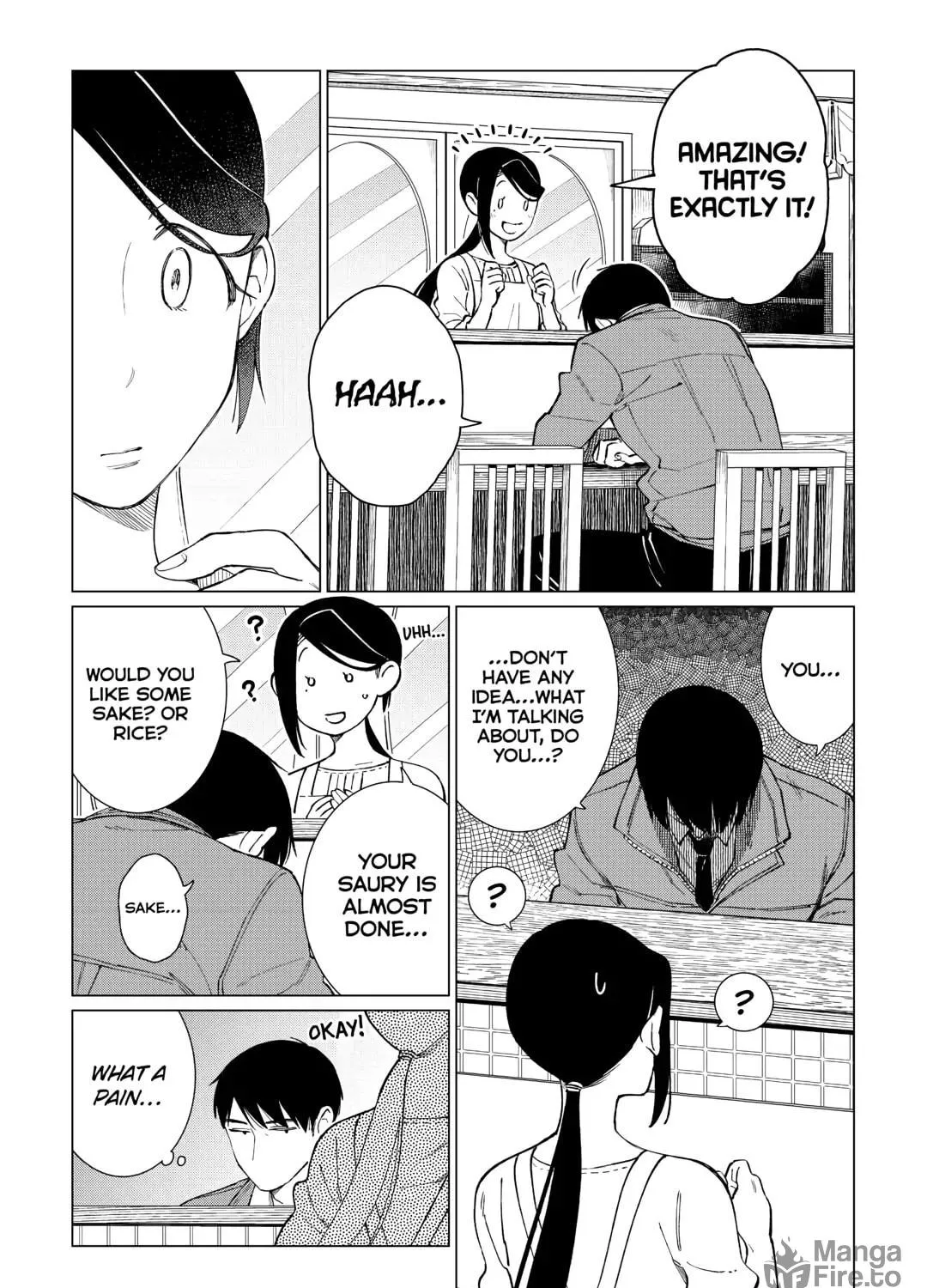 The Rip-Off Izakaya Chapter 55 page 11 - 