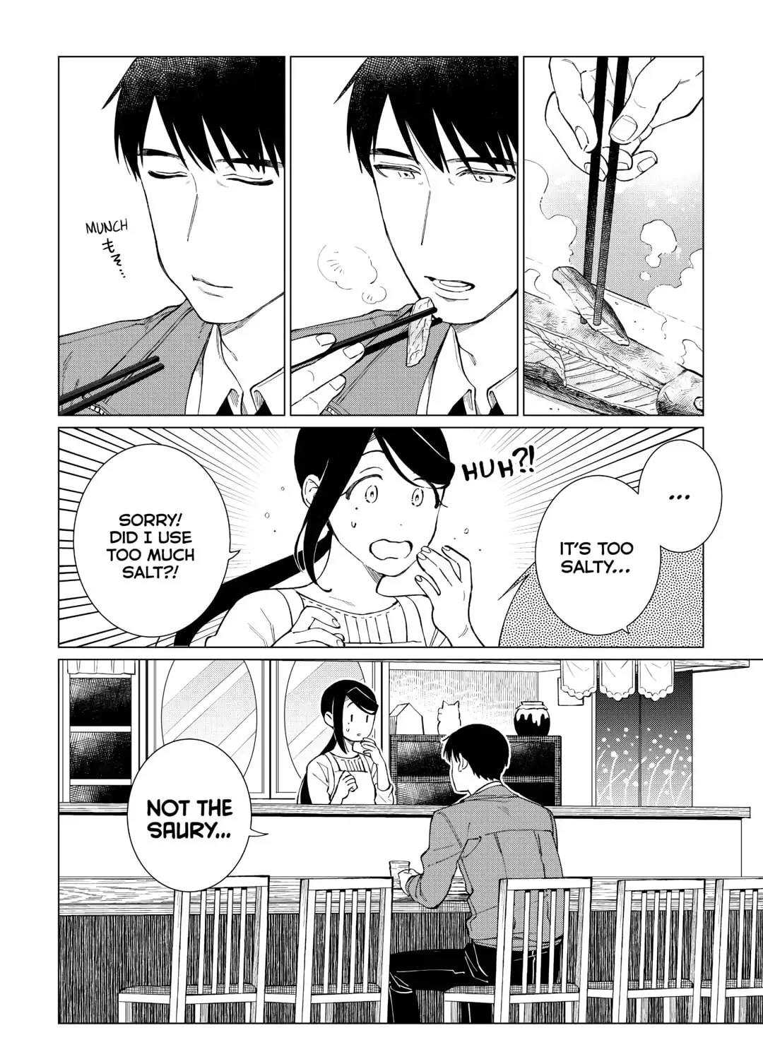 The Rip-Off Izakaya Chapter 55 page 15 - 