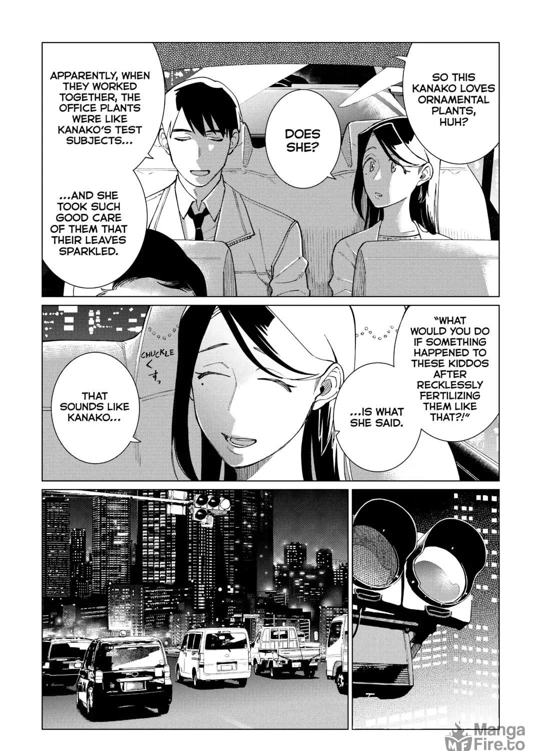 The Rip-Off Izakaya Chapter 55 page 29 - 