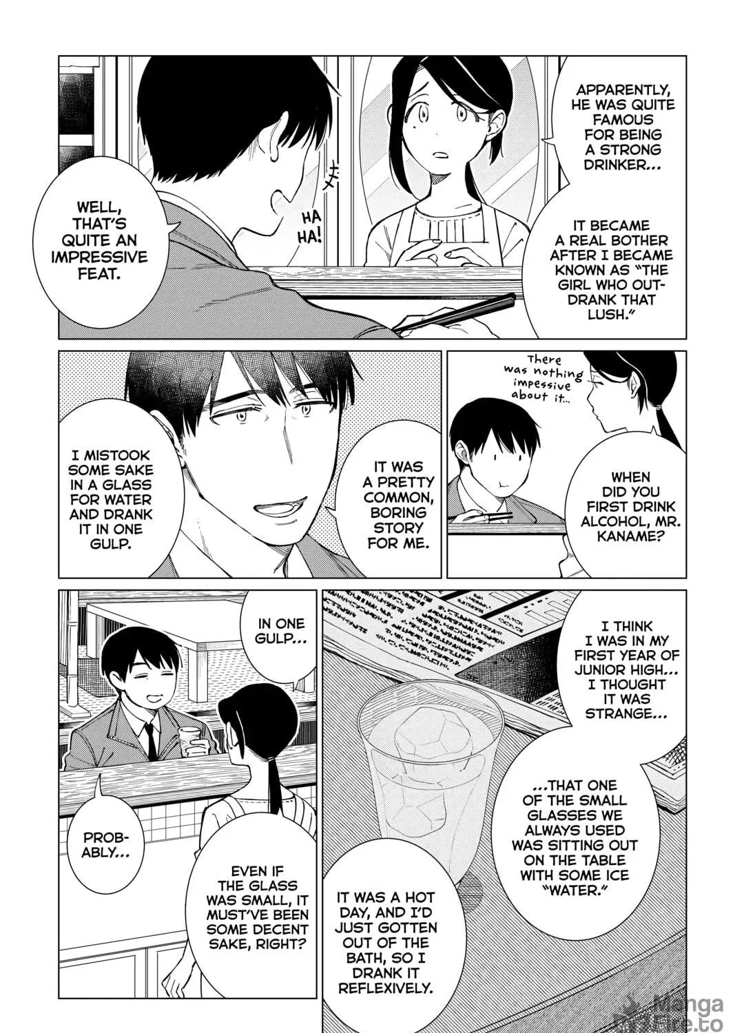 The Rip-Off Izakaya Chapter 55 page 5 - 
