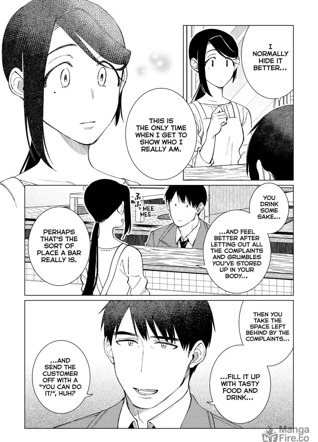 The Rip-Off Izakaya Chapter 55 page 9 - 