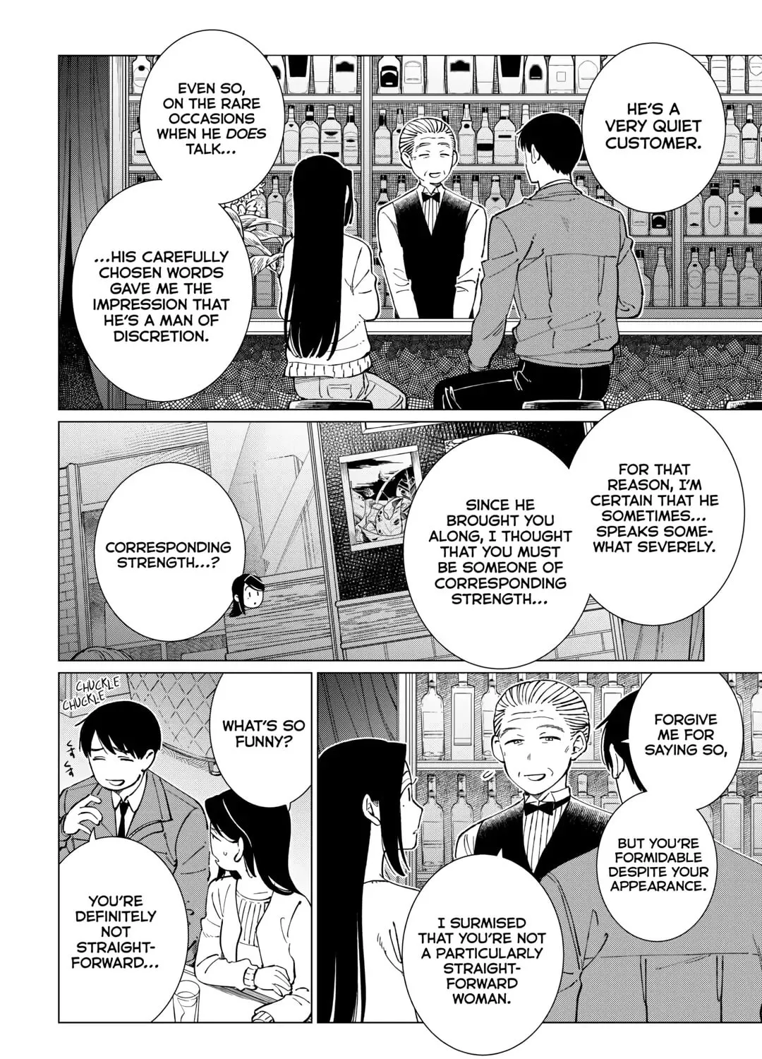 The Rip-Off Izakaya Chapter 56 page 15 - 