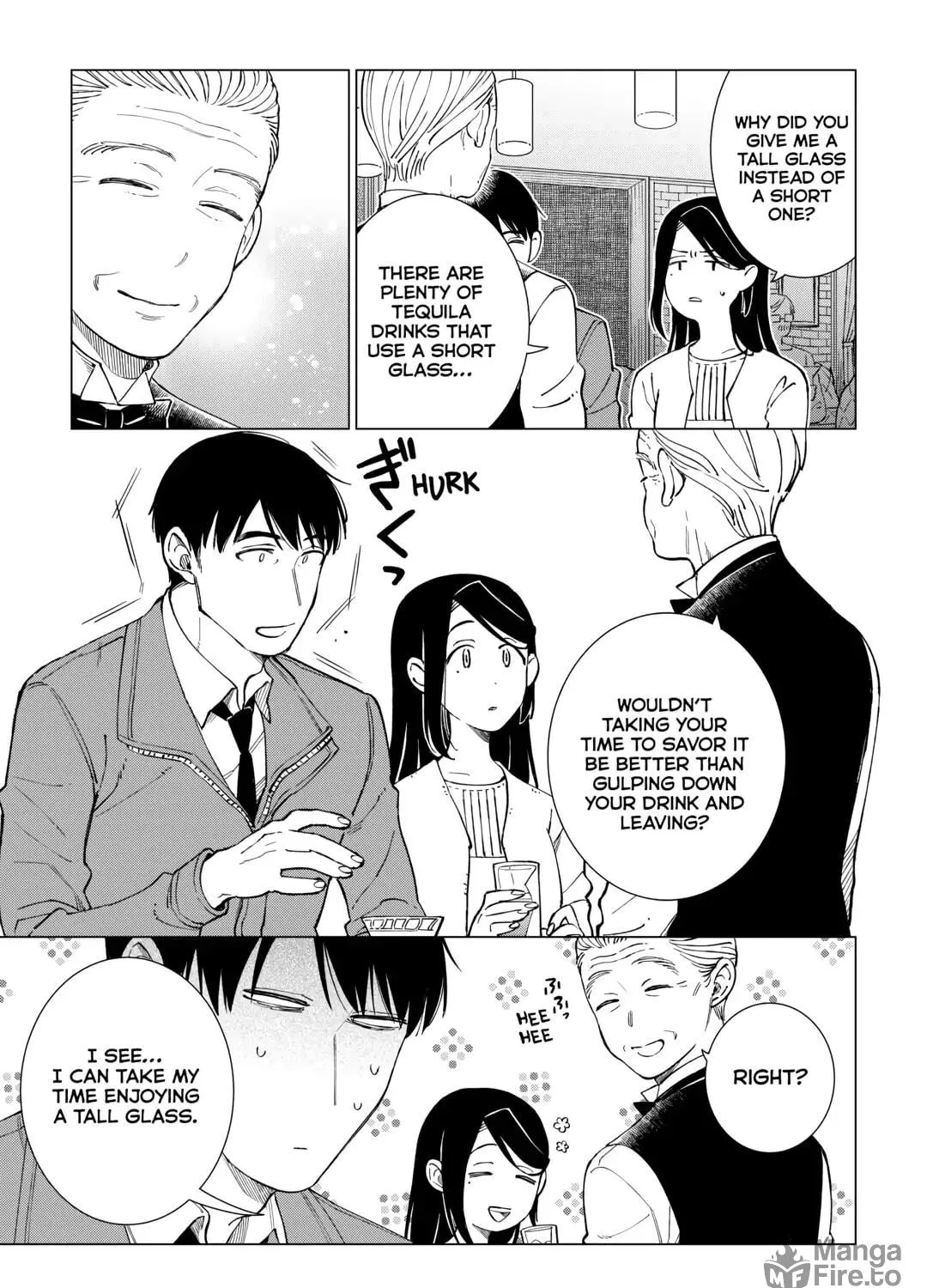 The Rip-Off Izakaya Chapter 56 page 17 - 