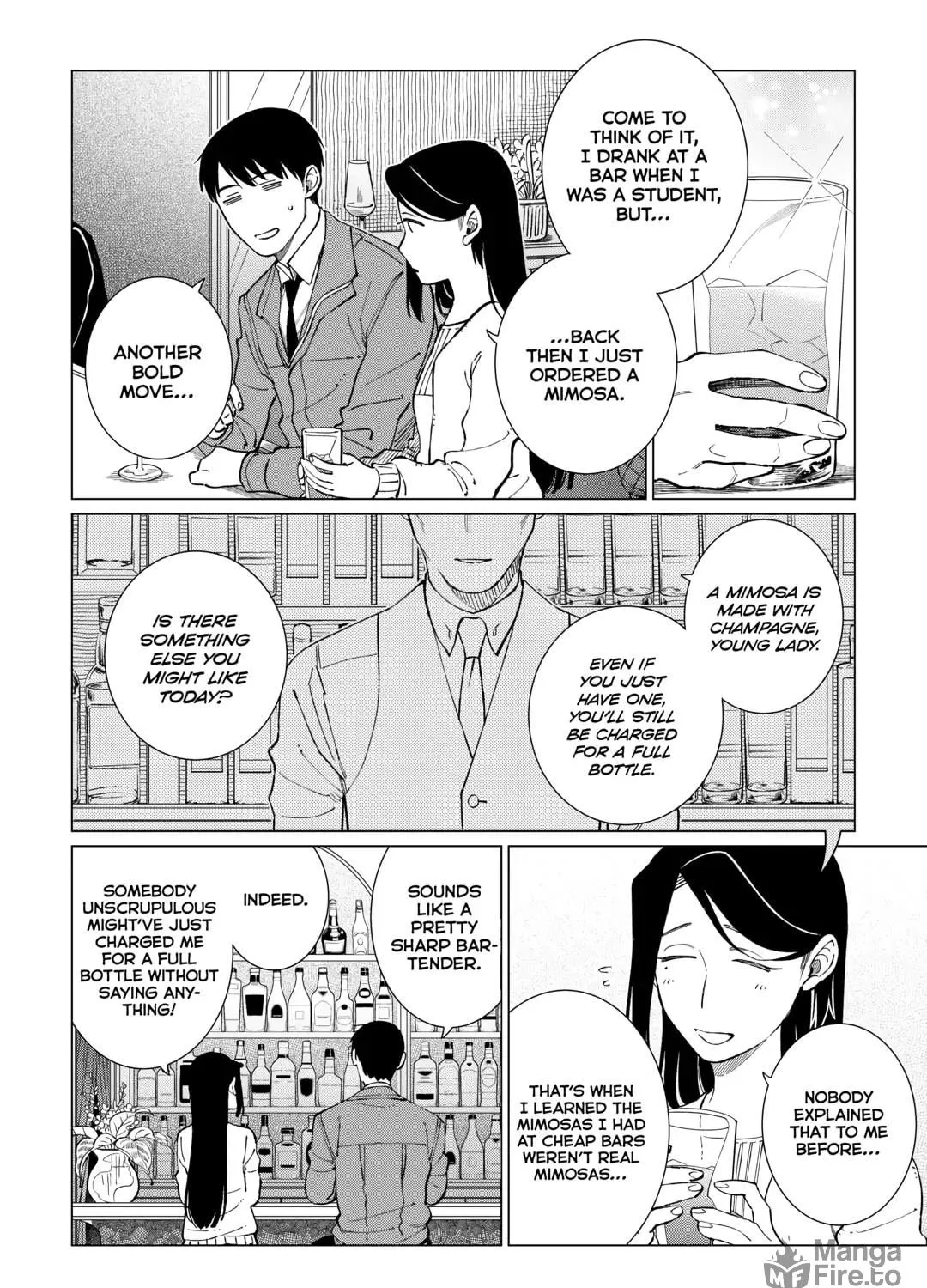 The Rip-Off Izakaya Chapter 56 page 19 - 