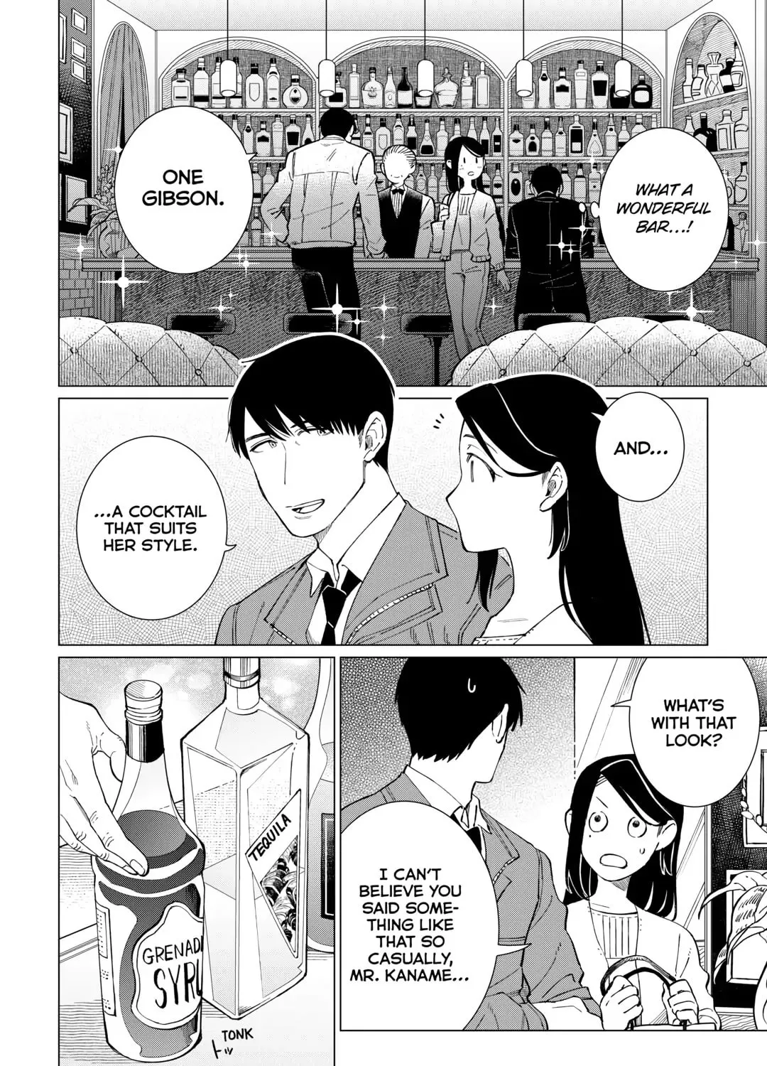 The Rip-Off Izakaya Chapter 56 page 3 - 