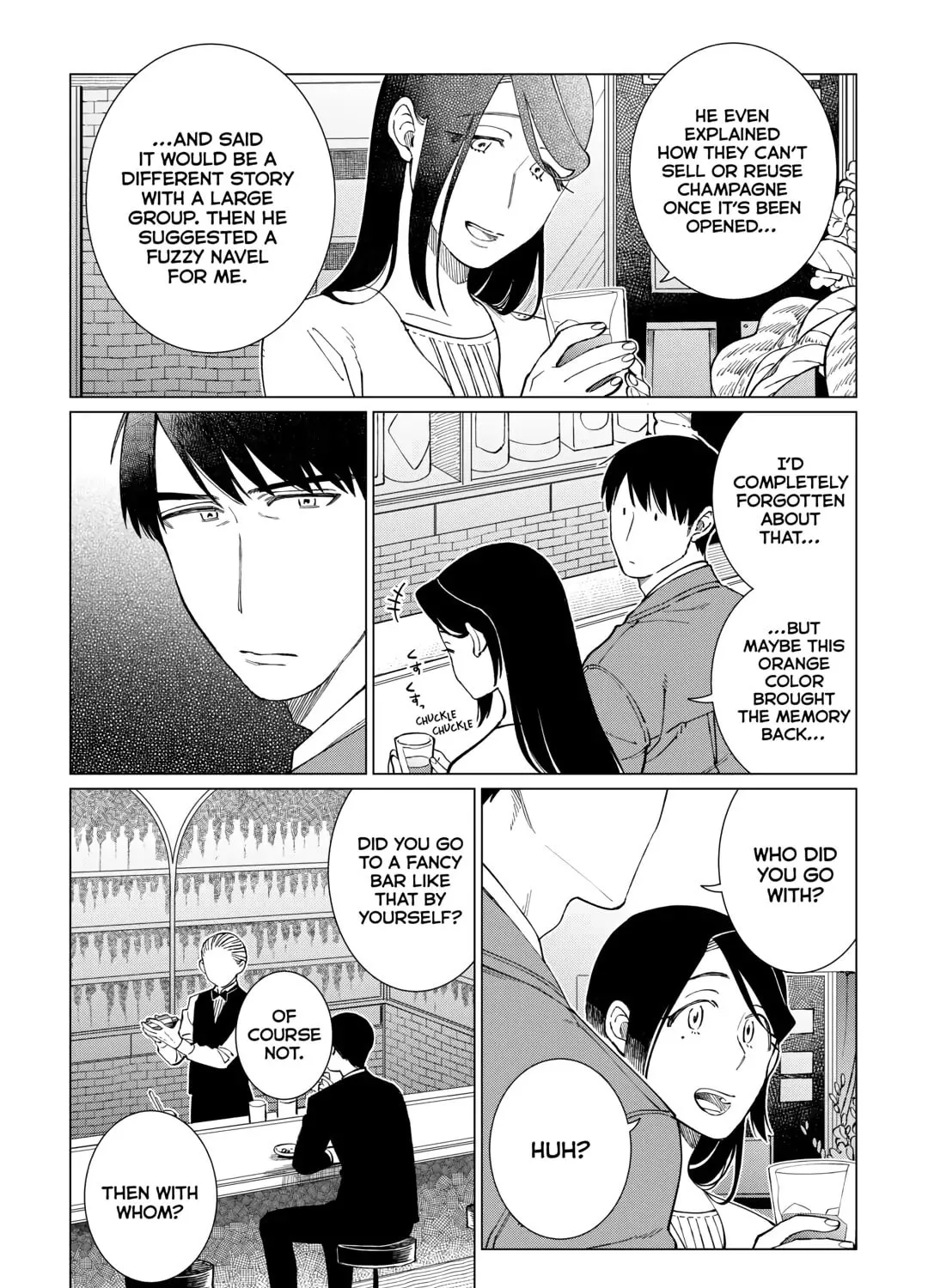 The Rip-Off Izakaya Chapter 56 page 21 - 