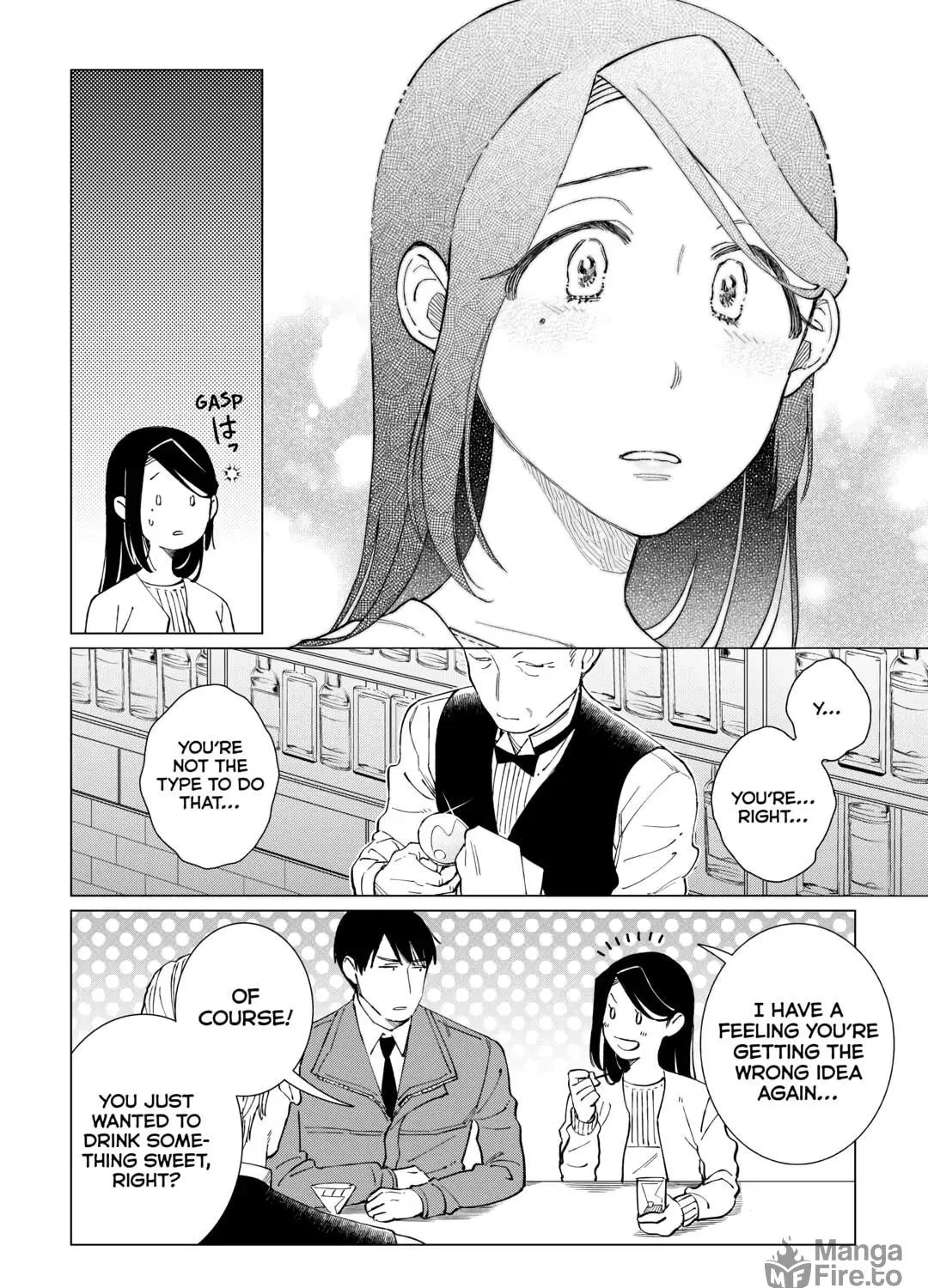 The Rip-Off Izakaya Chapter 56 page 35 - 