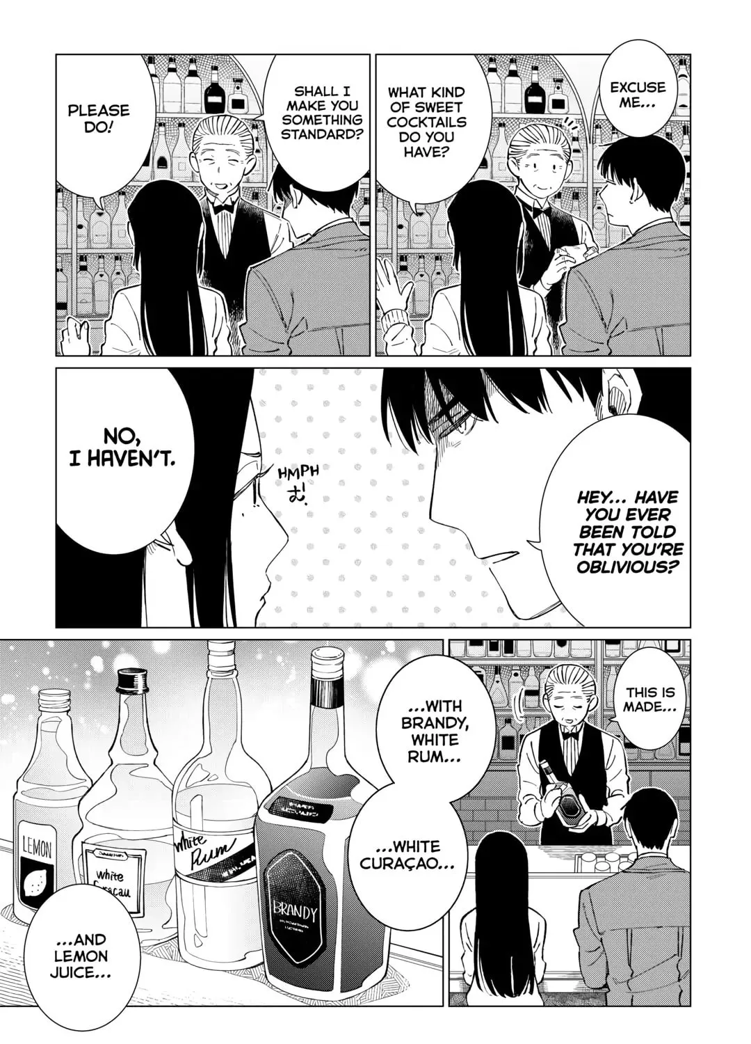 The Rip-Off Izakaya Chapter 56 page 37 - 