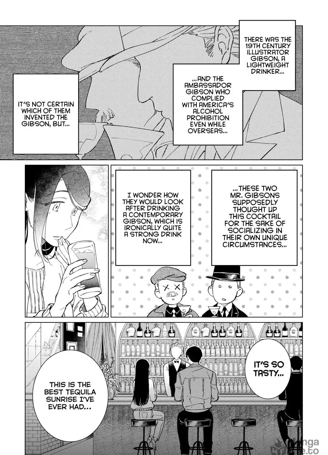 The Rip-Off Izakaya Chapter 56 page 9 - 