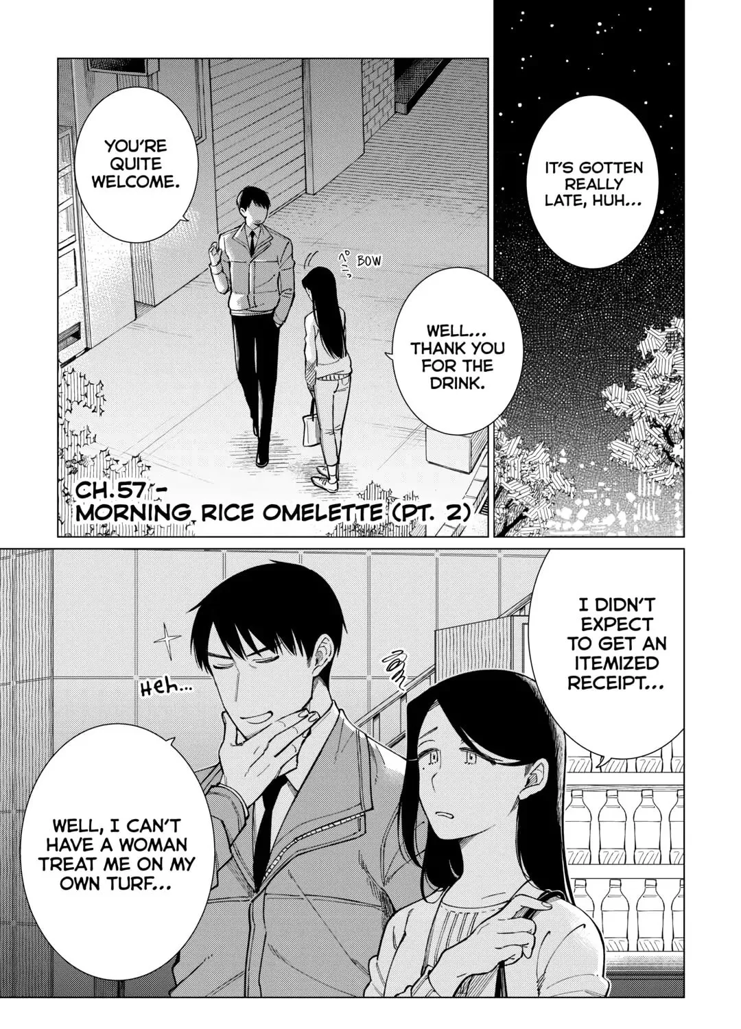 The Rip-Off Izakaya Chapter 57 page 1 - 