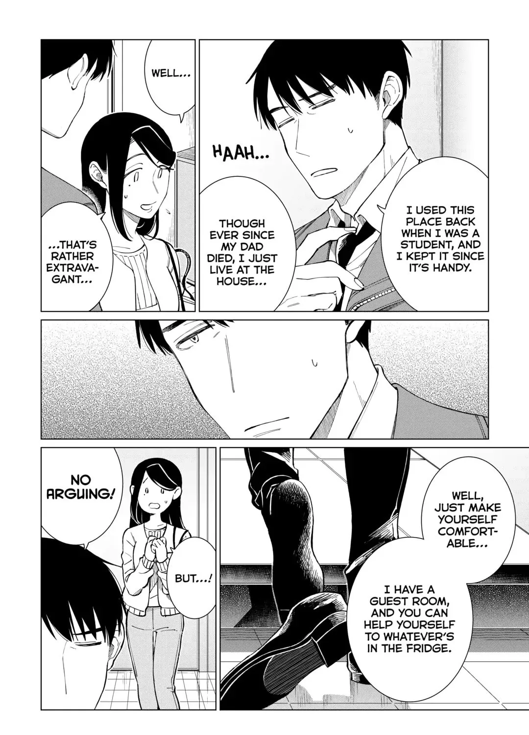The Rip-Off Izakaya Chapter 57 page 15 - 