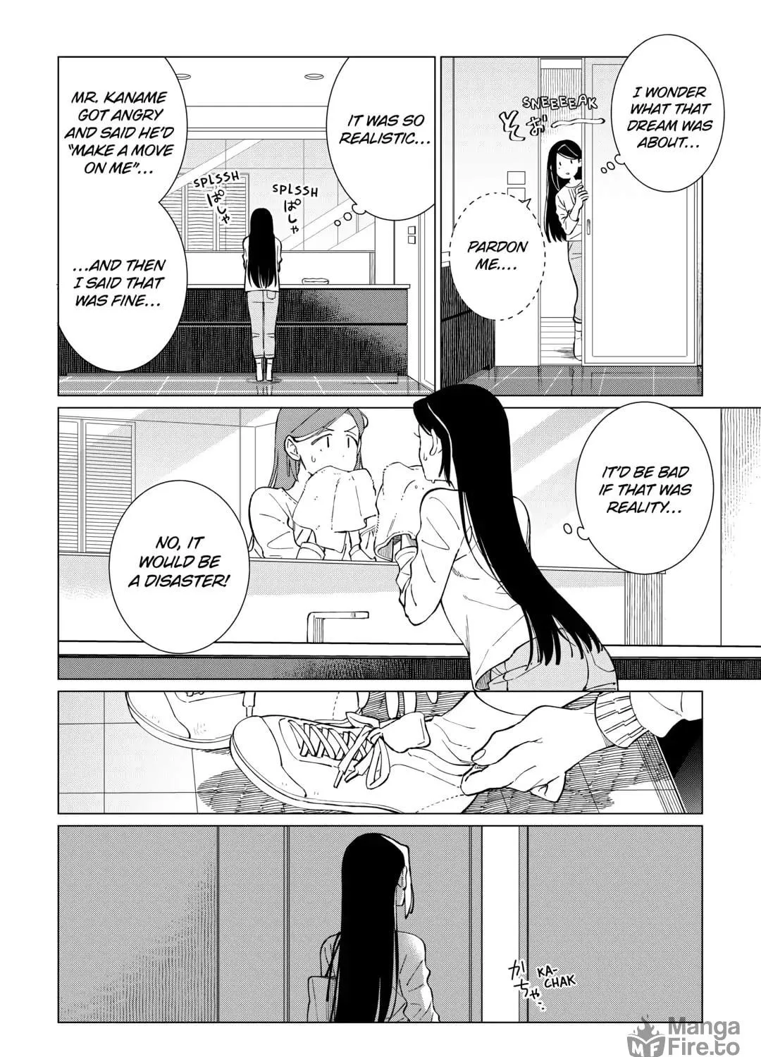 The Rip-Off Izakaya Chapter 57 page 35 - 