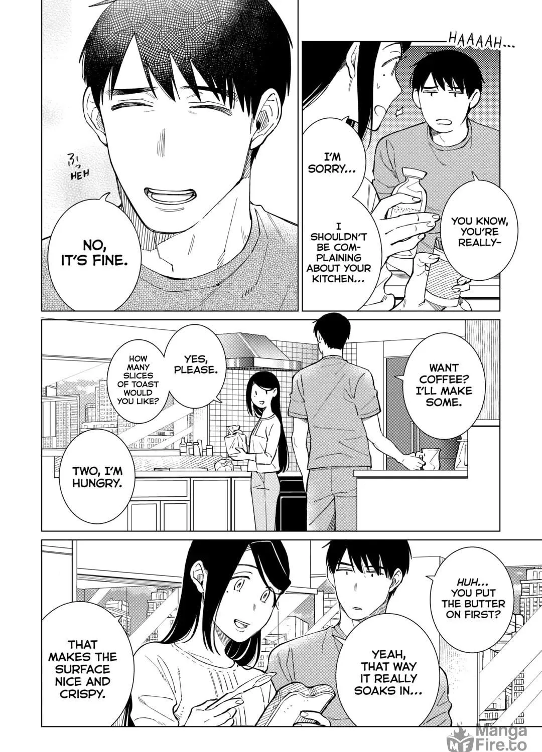 The Rip-Off Izakaya Chapter 57 page 47 - 