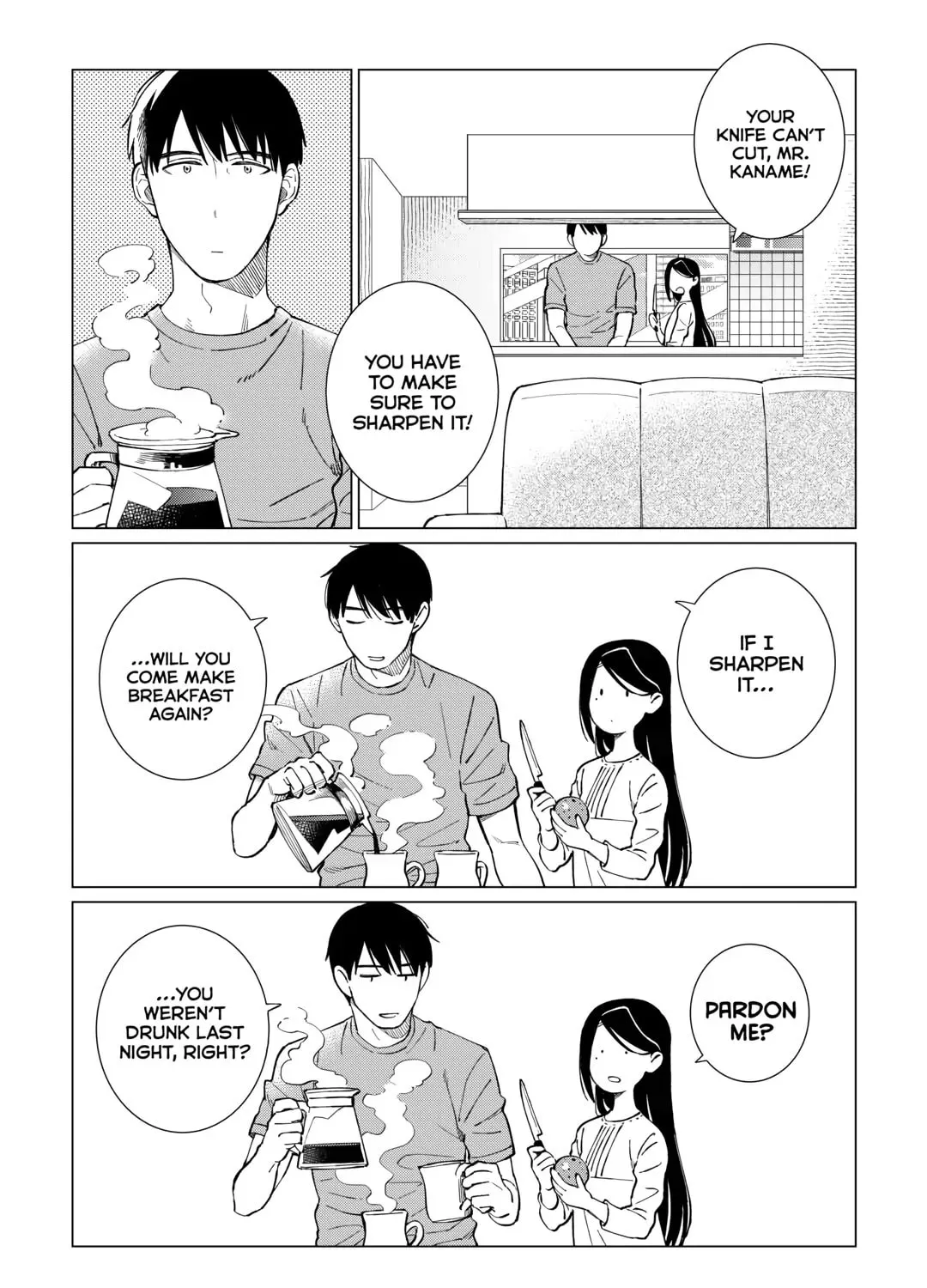 The Rip-Off Izakaya Chapter 57 page 51 - 