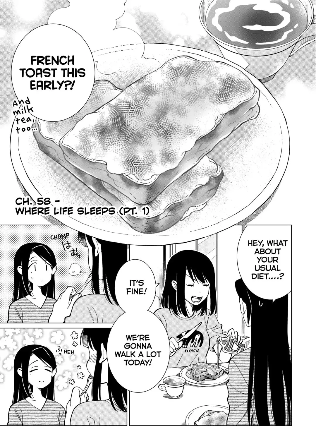 The Rip-Off Izakaya Chapter 58 page 1 - 