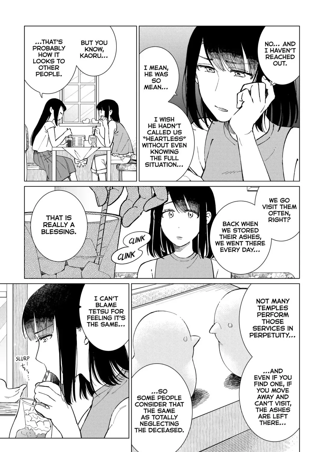 The Rip-Off Izakaya Chapter 58 page 21 - 
