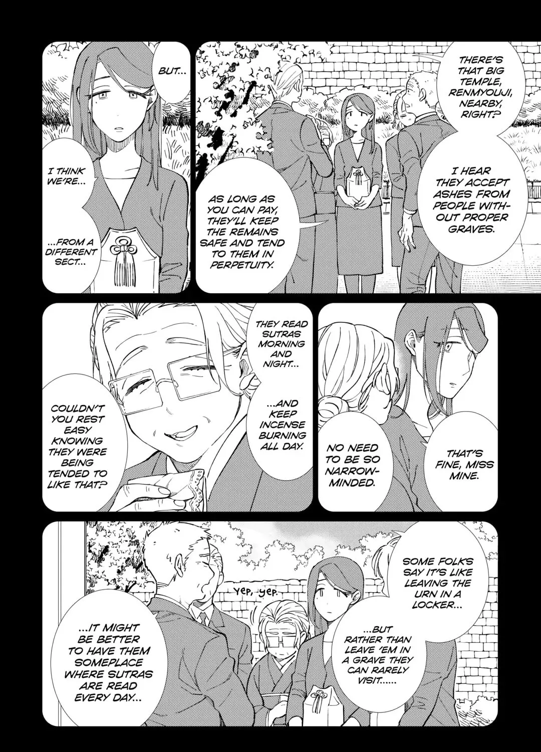 The Rip-Off Izakaya Chapter 58 page 27 - 