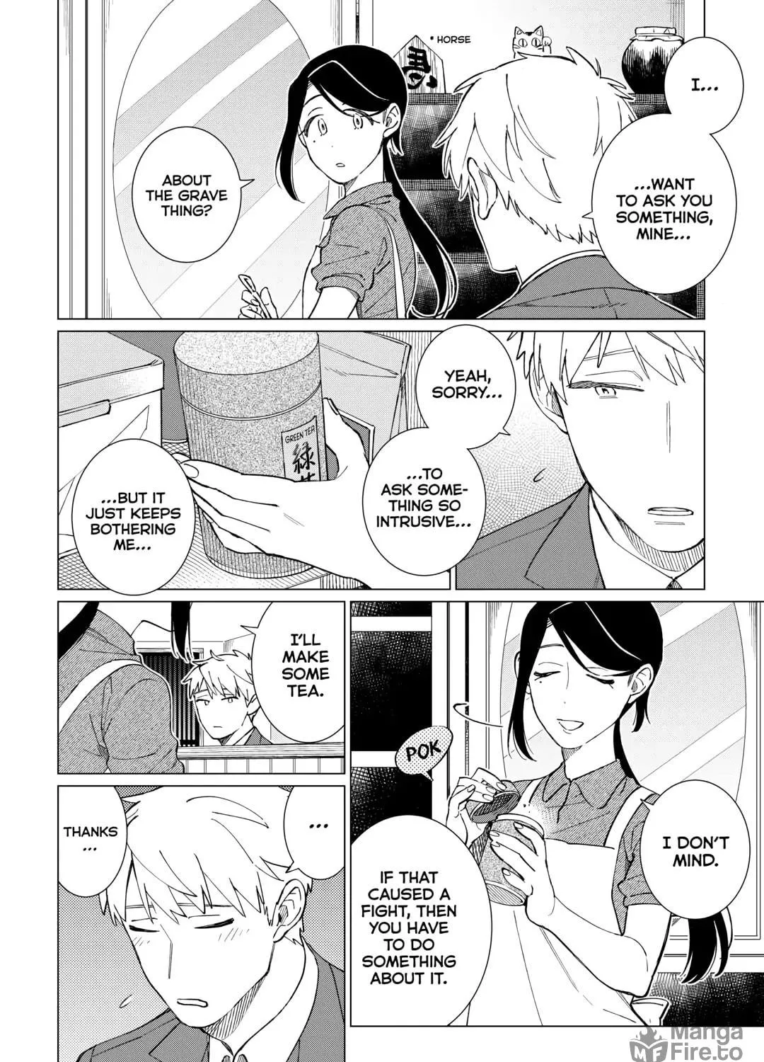 The Rip-Off Izakaya Chapter 58 page 35 - 