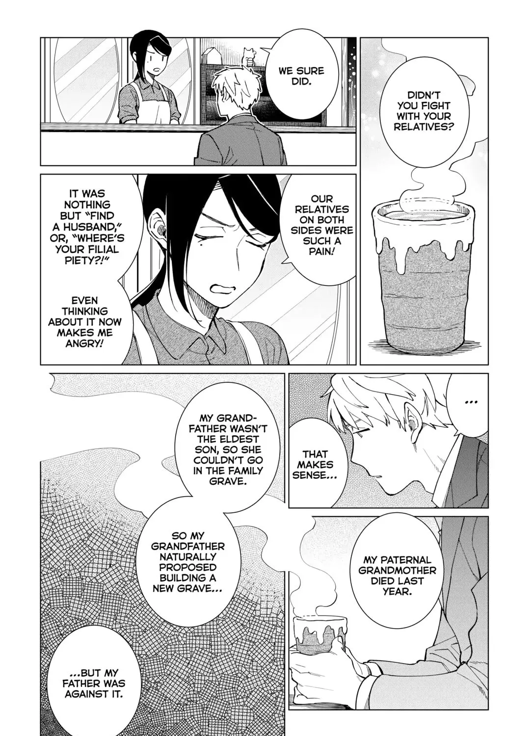 The Rip-Off Izakaya Chapter 58 page 37 - 