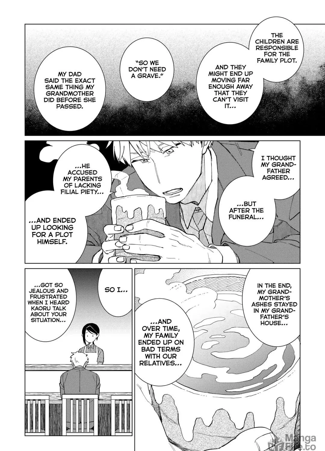 The Rip-Off Izakaya Chapter 58 page 39 - 