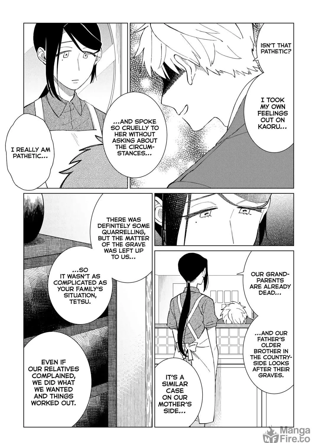 The Rip-Off Izakaya Chapter 58 page 41 - 